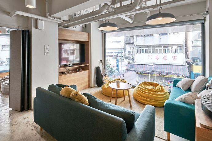 Imagen de los interiores del Hotel Weave Studios - Prince Edward. Foto 10