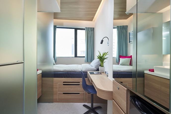 Imagen de la habitación del Hotel Weave Studios - Prince Edward. Foto 7