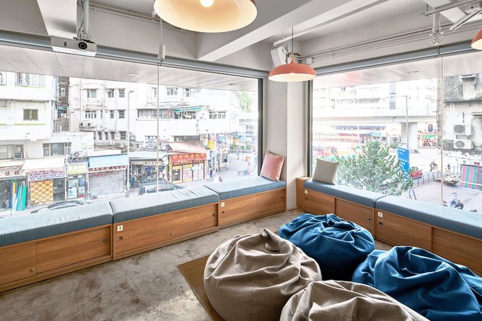 Imagen de los interiores del Hotel Weave Studios - Prince Edward. Foto 12