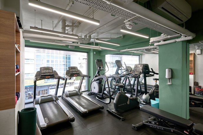 Imagen de los interiores del Hotel Weave Studios - Prince Edward. Foto 13