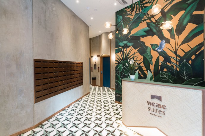 Imagen de los interiores del Hotel Weave Suites - Central West. Foto 12