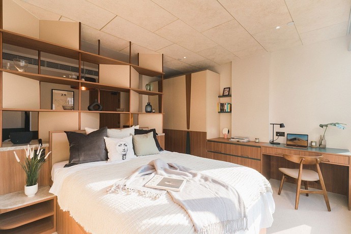 Imagen de la habitación del Hotel Weave Suites - Central West. Foto 8