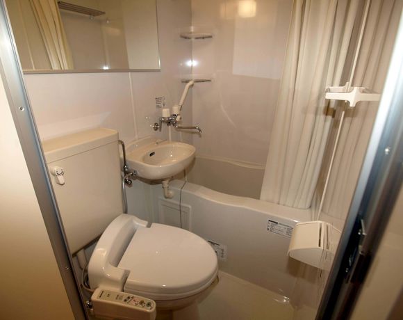 Imagen de la habitación del Hotel Web Tokyo Asakusabashi. Foto 5