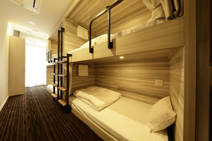 Imagen de la habitación del Hotel Webase Kamakura. Foto 15