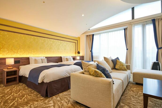 Imagen de la habitación del Hotel Webase Kamakura. Foto 17