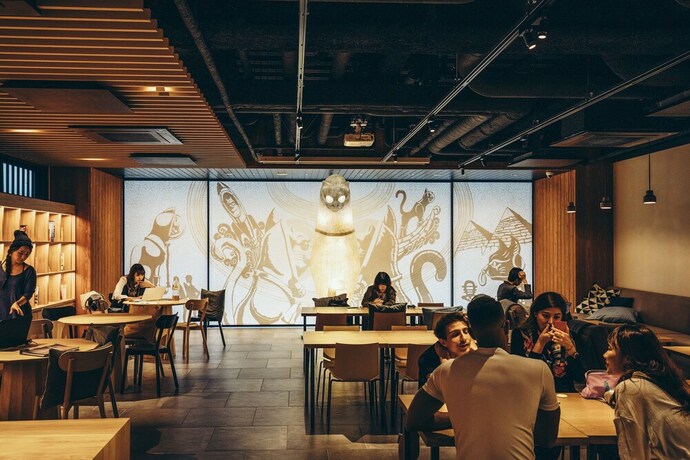 Imagen del bar/restaurante del Hotel Webase Kyoto. Foto 4