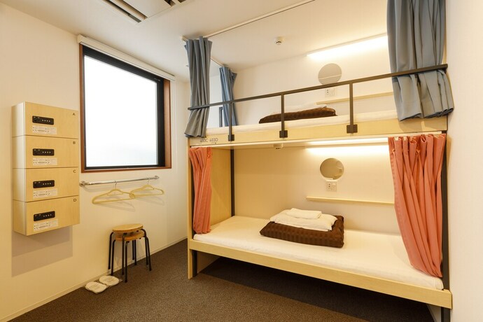 Imagen de la habitación del Hotel Webase Kyoto. Foto 11