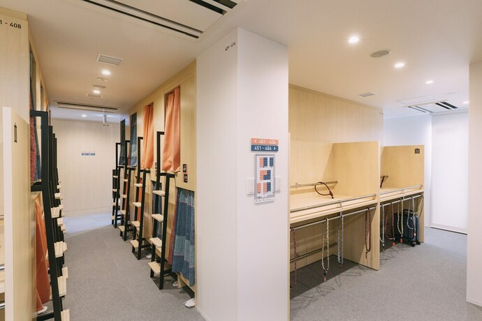 Imagen de la habitación del Hotel Webase Kyoto. Foto 23