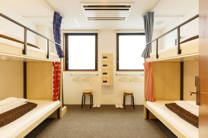 Imagen de la habitación del Hotel Webase Kyoto. Foto 28