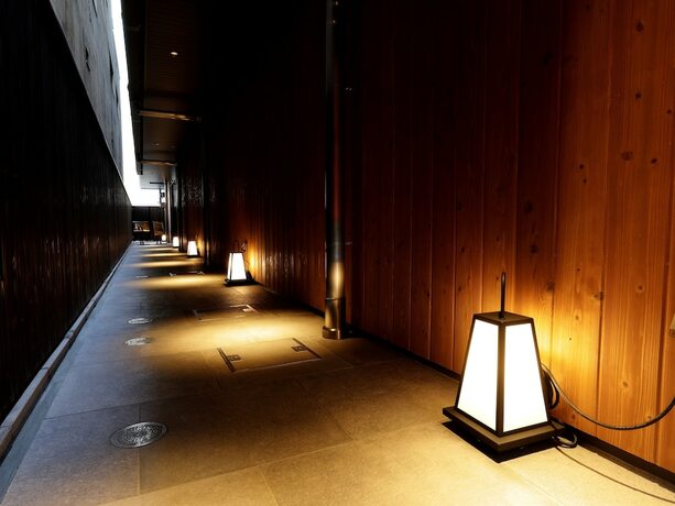 Imagen de los interiores del Hotel Webase Kyoto. Foto 36