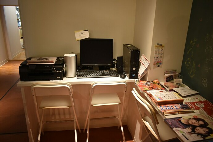 Imagen de los interiores del Hotel Webase Kyoto. Foto 38