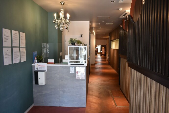 Imagen de los interiores del Hotel Webase Kyoto. Foto 40