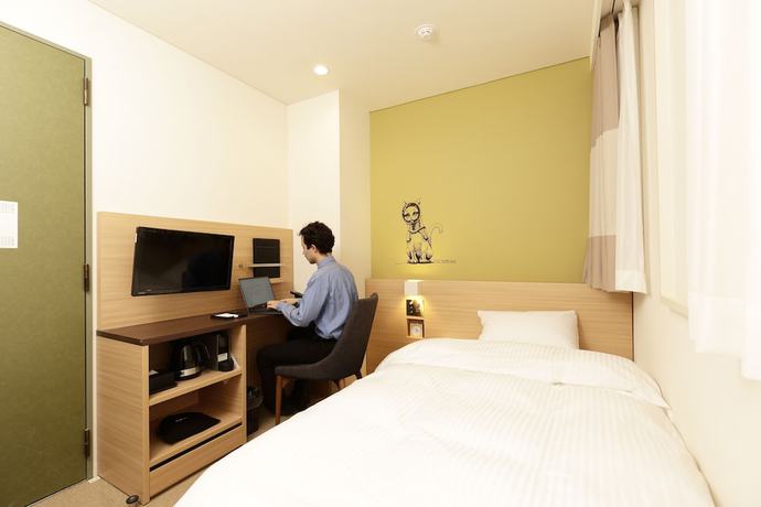 Imagen de la habitación del Hotel Webase Takamatsu - Hostel. Foto 5