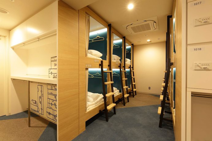 Imagen de la habitación del Hotel Webase Takamatsu - Hostel. Foto 8