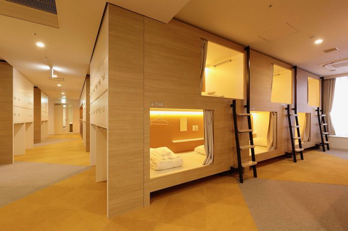 Imagen de la habitación del Hotel Webase Takamatsu - Hostel. Foto 13