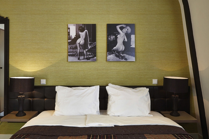 Imagen de la habitación del Hotel Weber Studios. Foto 3