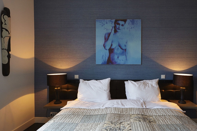 Imagen de la habitación del Hotel Weber Studios. Foto 5
