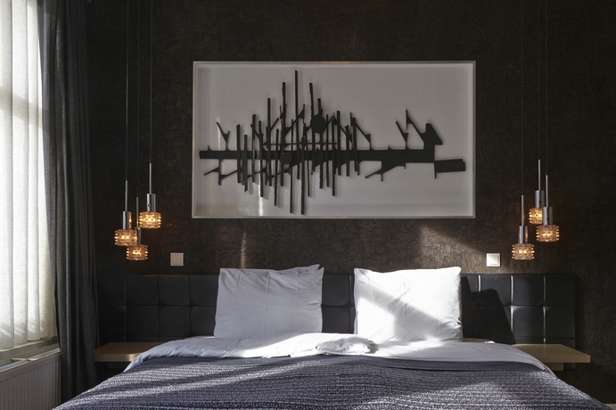 Imagen de la habitación del Hotel Weber Studios. Foto 7