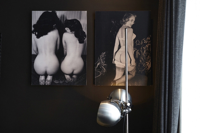 Imagen de la habitación del Hotel Weber Studios. Foto 13