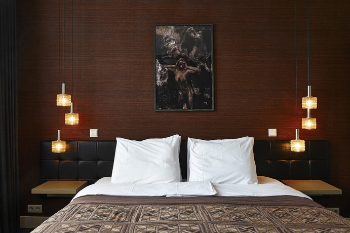 Imagen de la habitación del Hotel Weber Studios. Foto 14