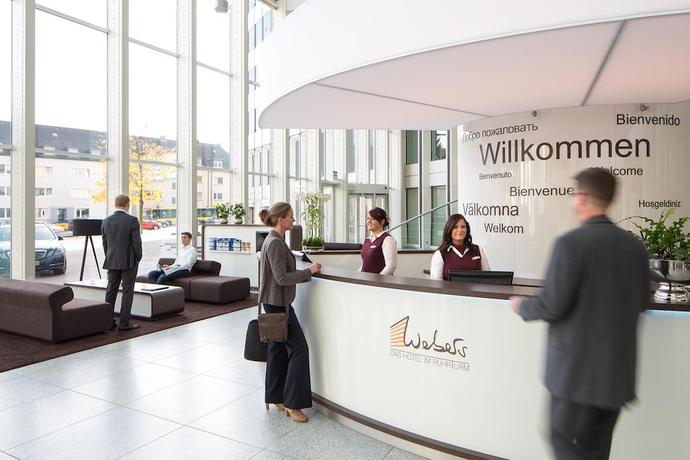 Imagen de los interiores del Hotel Webers im Ruhrturm Essen by Accor. Foto 6