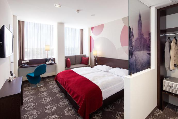 Imagen de la habitación del Hotel Webers im Ruhrturm Essen by Accor. Foto 4