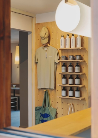 Imagen de los interiores del Hotel Wecamp Cudillero. Foto 16
