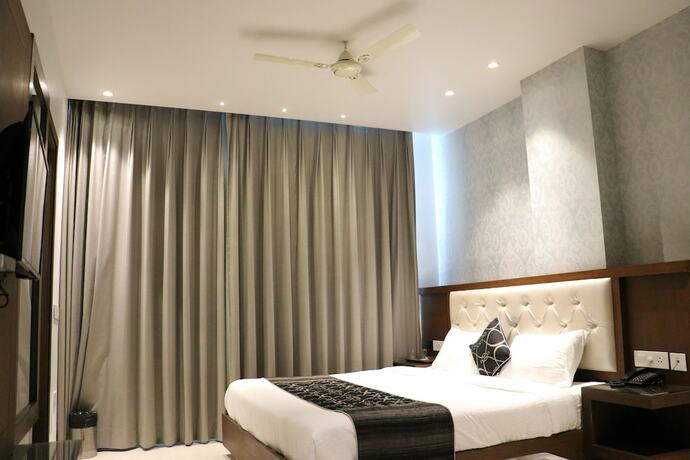 Imagen de la habitación del Hotel Wedcation by Tivoli - Ambala. Foto 17