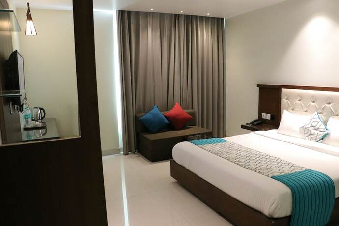 Imagen de la habitación del Hotel Wedcation by Tivoli - Ambala. Foto 18