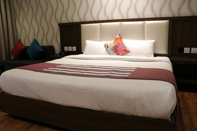 Imagen de la habitación del Hotel Wedcation by Tivoli - Ambala. Foto 21