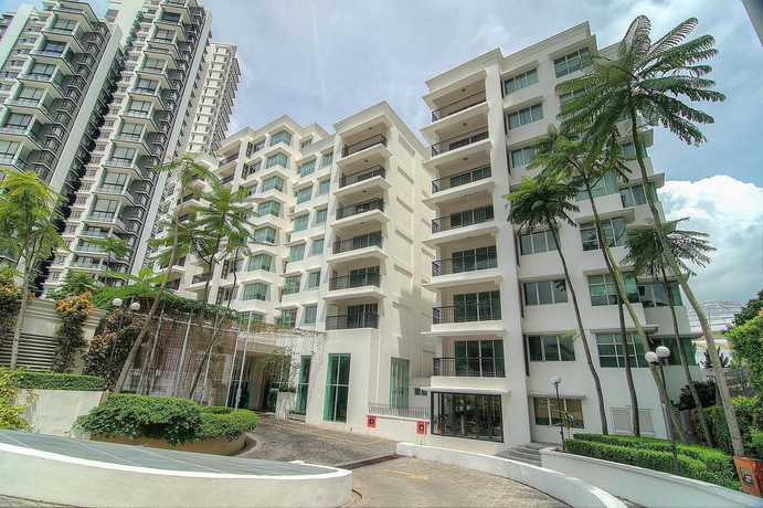 Imagen de los exteriores del Hotel Wedgewood Residences Mont' Kiara. Foto 14