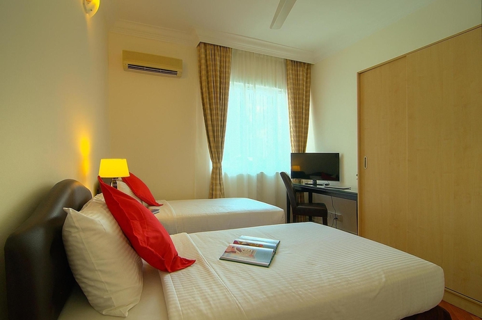 Imagen de la habitación del Hotel Wedgewood Residences Mont' Kiara. Foto 7