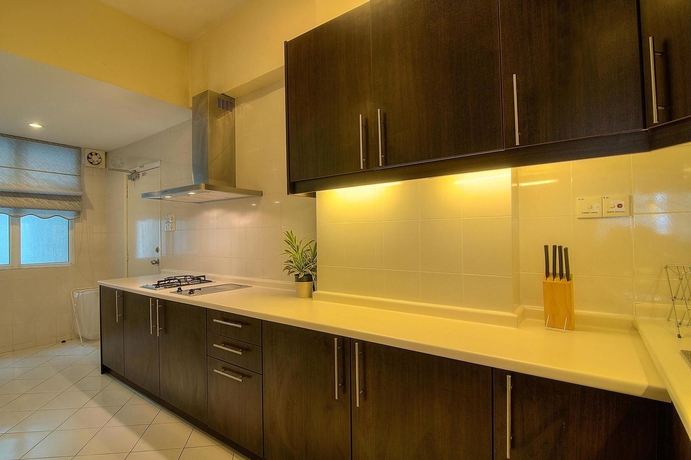 Imagen de la habitación del Hotel Wedgewood Residences Mont' Kiara. Foto 9