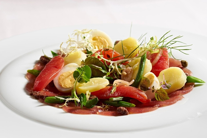 Imagen del bar/restaurante del Hotel Wedgewood and Spa. Foto 2