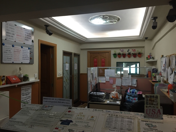 Imagen de los interiores del Hotel Wee. Inn. Foto 19