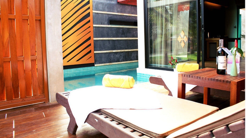 Imagen de la habitación del Hotel Weekender Resort. Foto 3