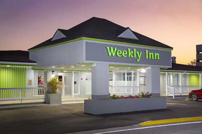 Imagen general del Hotel Weekly Inn. Foto 1