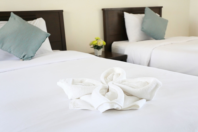 Imagen de la habitación del Hotel Weerawan Place. Foto 3