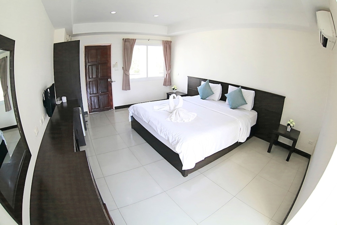 Imagen de la habitación del Hotel Weerawan Place. Foto 9