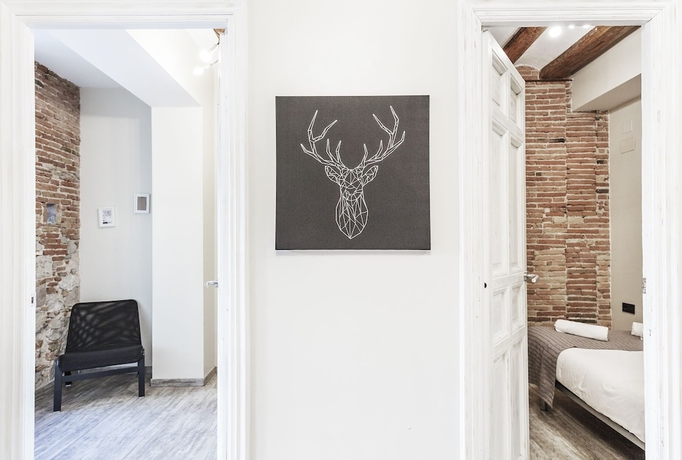Imagen de la habitación del Hotel Weflating Sants. Foto 3