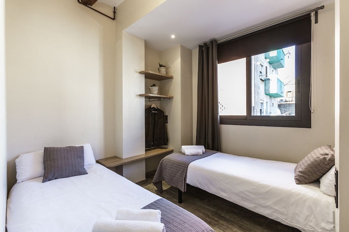 Imagen de la habitación del Hotel Weflating Sants. Foto 4