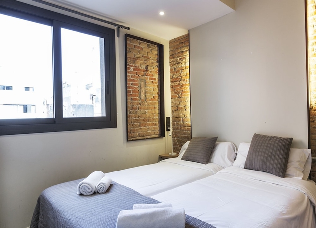 Imagen de la habitación del Hotel Weflating Sants. Foto 5