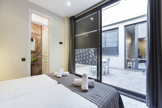 Imagen de la habitación del Hotel Weflating Sants. Foto 12