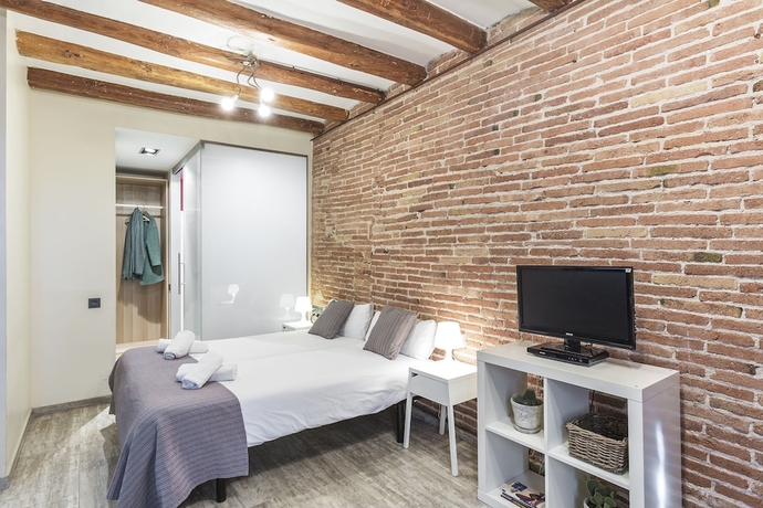 Imagen de la habitación del Hotel Weflating Sants. Foto 13