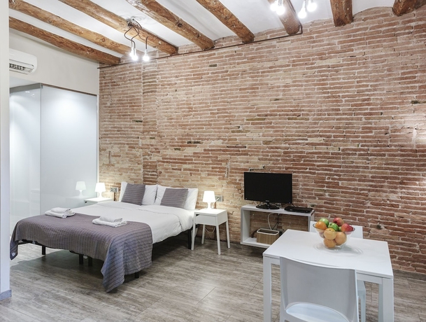 Imagen de la habitación del Hotel Weflating Sants. Foto 14