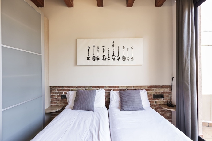 Imagen de la habitación del Hotel Weflating Sants. Foto 17