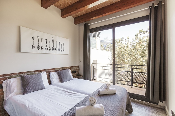 Imagen de la habitación del Hotel Weflating Sants. Foto 19