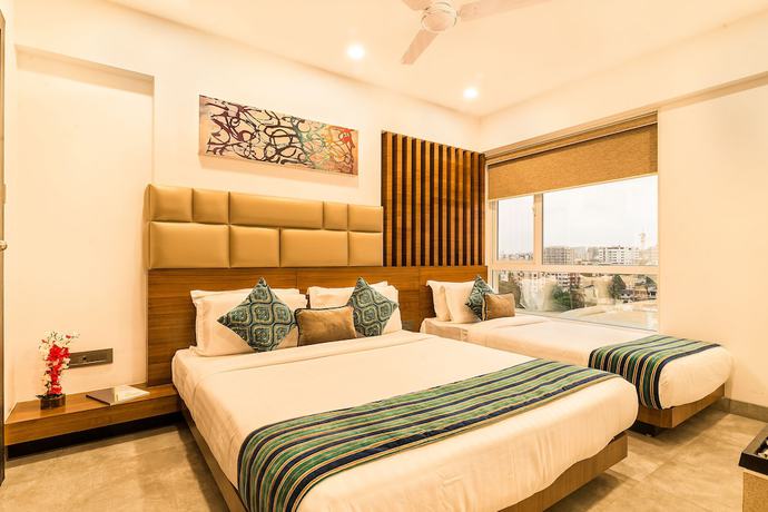 Imagen de la habitación del Hotel Wego. Foto 6