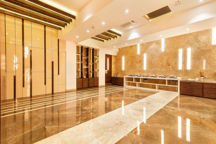 Imagen del bar/restaurante del Hotel Wego. Foto 4