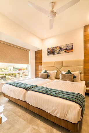 Imagen de la habitación del Hotel Wego. Foto 12